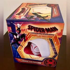 Gwen Stacy AMC Popcorn Bucket Spider Man New in box never used with official box
